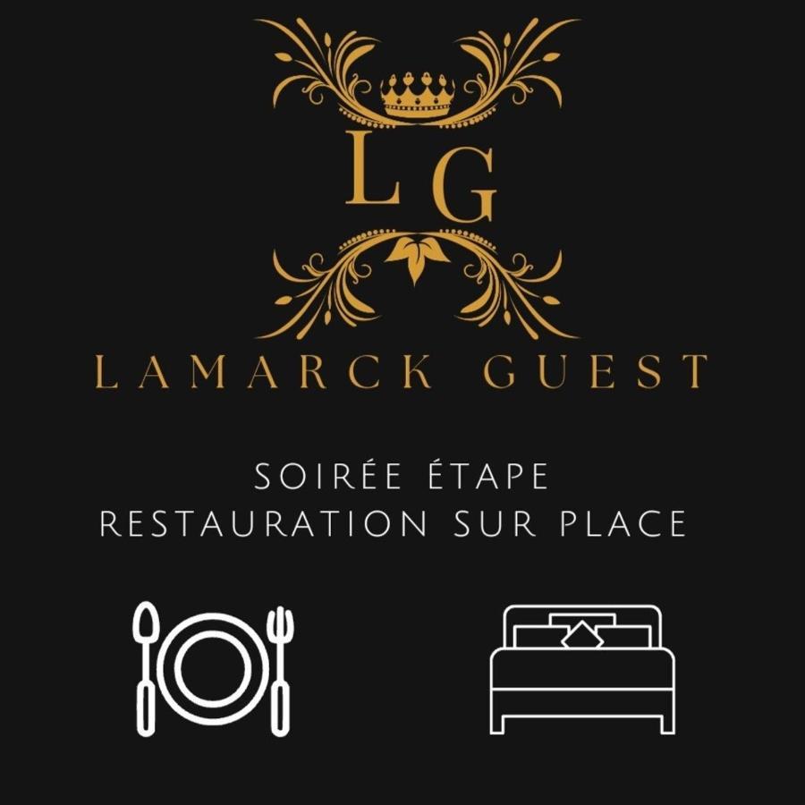 Lamarck Guest Bourges Exterior foto